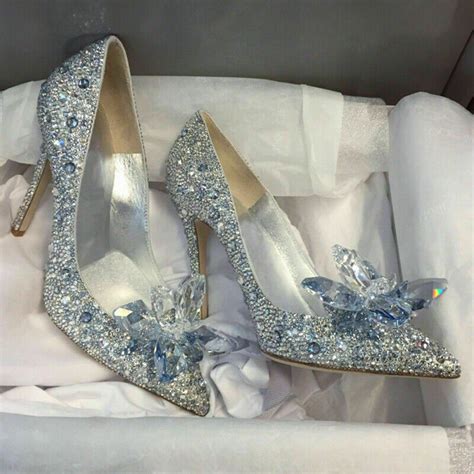 Sweep your way to Happily Ever After with Enchanting Cinderella Style Wedding Shoes