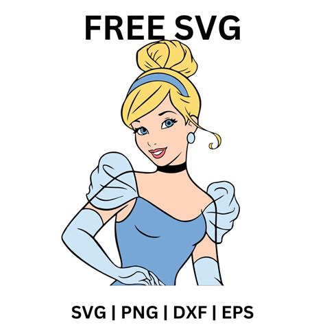 Transform Your Crafts with the Magic of Cinderella SVG: Make Your Designs Sparkle and Shine!