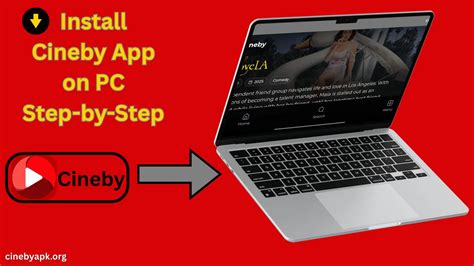 Cineby streaming platform interface