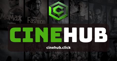 Cinehub streaming platform interface