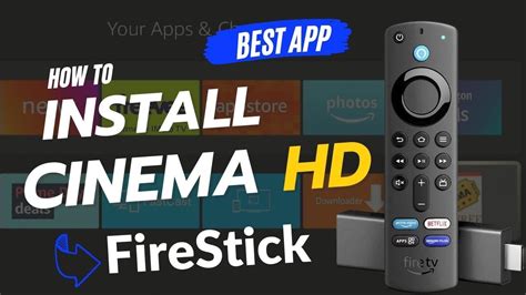 Experience Unmatched Cinema Brilliance with Our #1 Firestick Cinema App: Unlimited Access to Your Favorite Movies and TV Series
