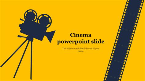 Cinema Powerpoint Template