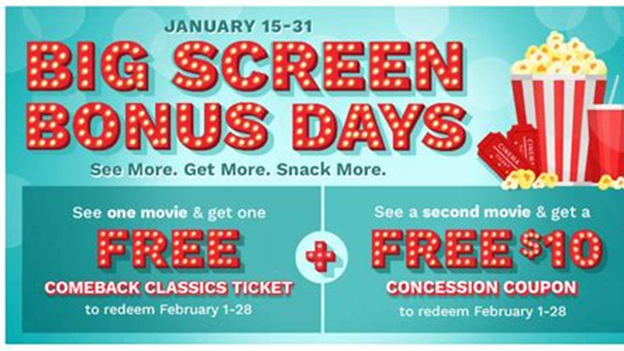 Cinemark Promo Code 2024 July