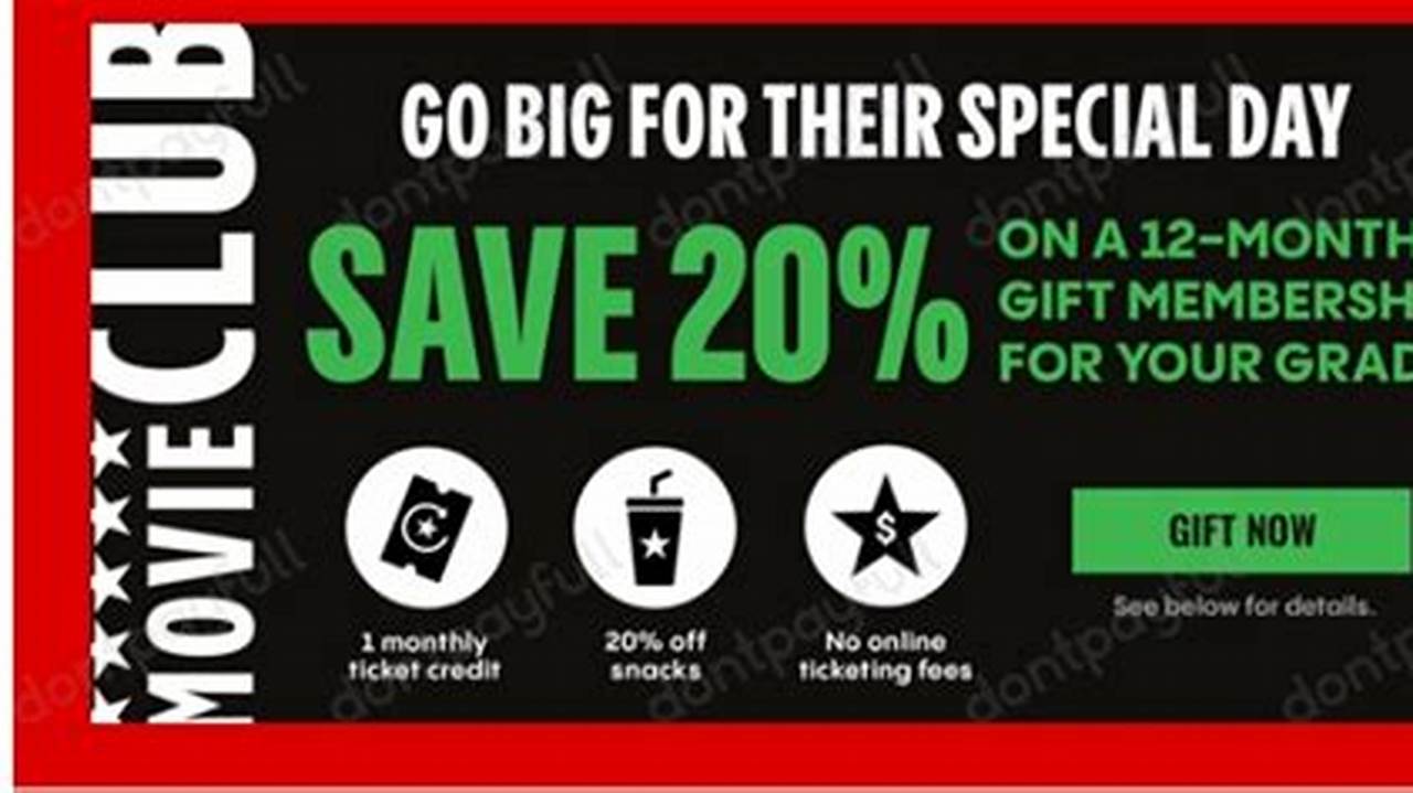 Cinemark Promo Code June 2025