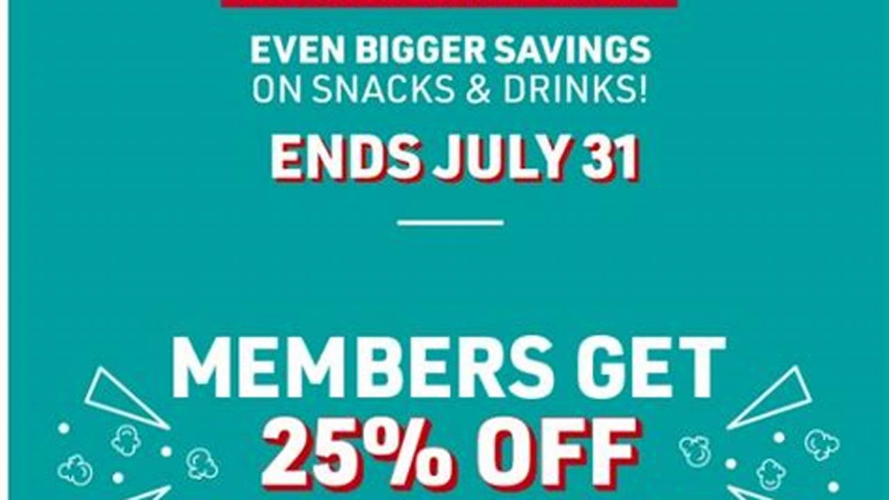 Cinemark Promo Code November 2024