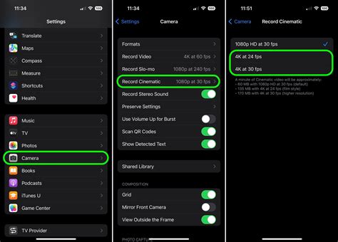 Cinematic Mode in iPhone 14 Series: How to Activate and Use 4K Resolution