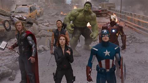 Cinematography Review Marvel's The Avengers Movie
