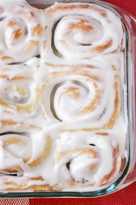 Cinnamon Roll Icing Recipe