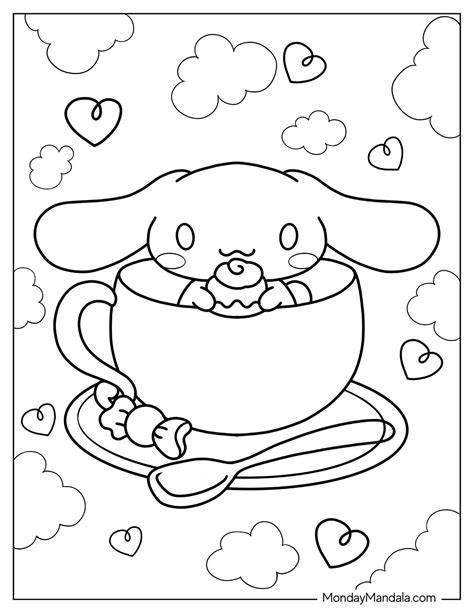 Cinnamoroll Coloring Page