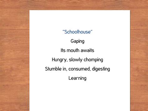 Cinquain Poem Guide For 2026