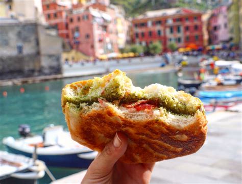 Cinque Terre Food