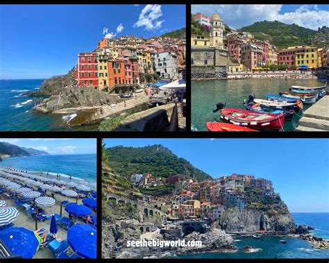 Cinque Terre Overview