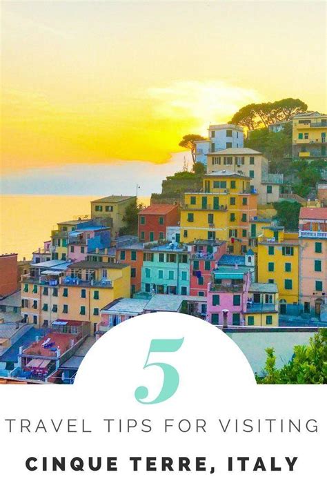 Cinque Terre Travel Tips