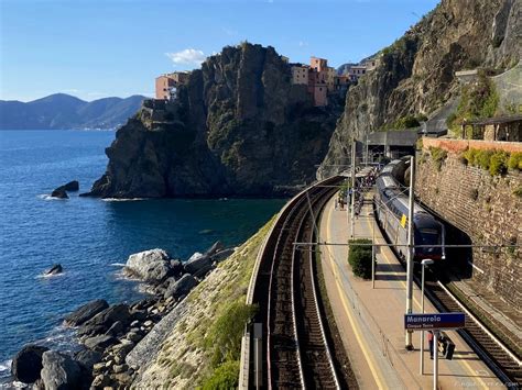 Cinque Terre train