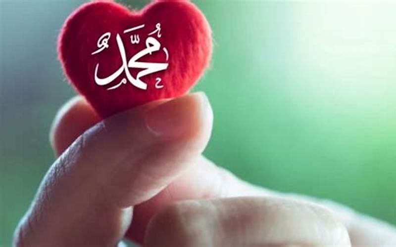 Cinta Pada Nabi Muhammad