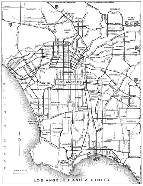 LOS ANGELES CITY HISTORY