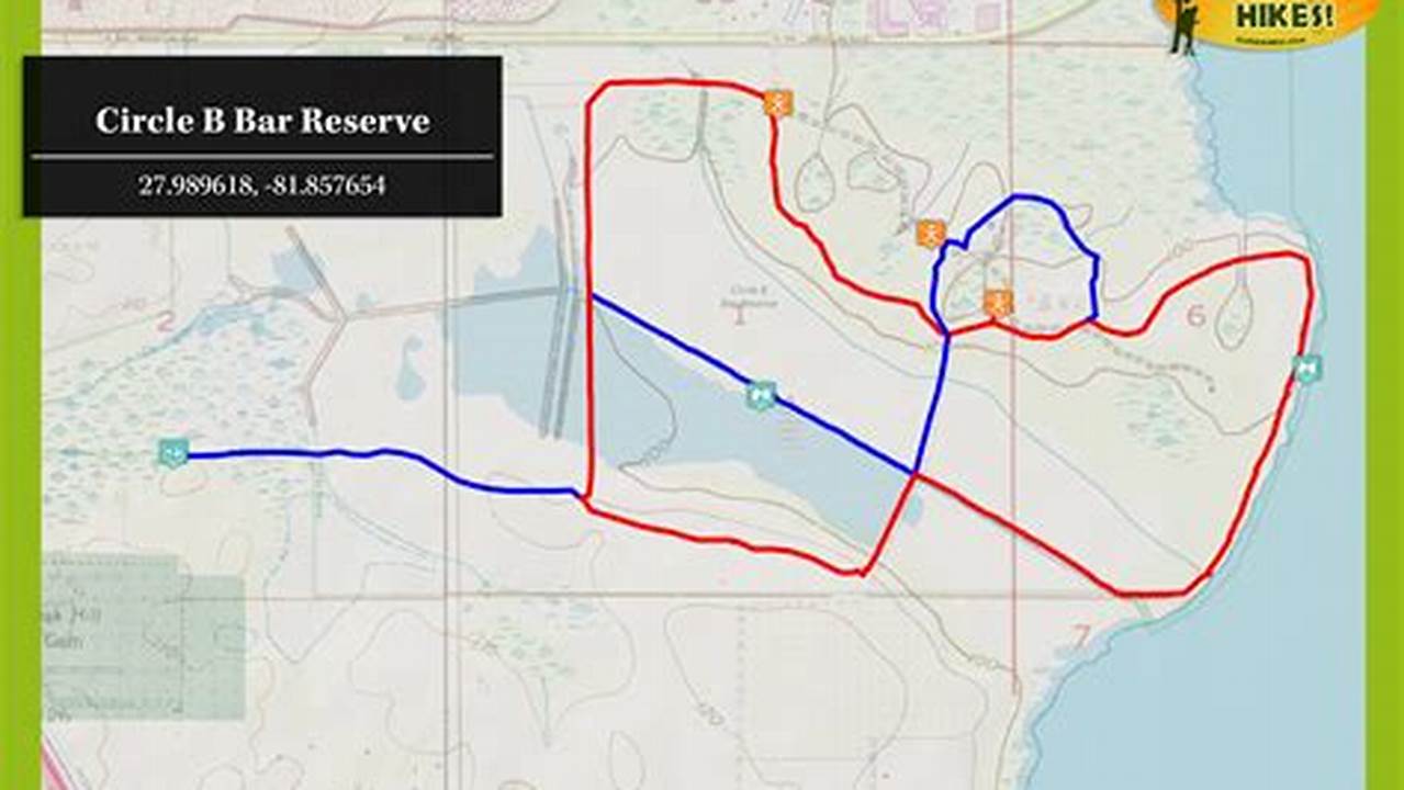 Circle B Bar Map In Excel