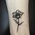 Circle Flower Tattoo Designs