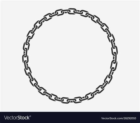 Circle Chain Template