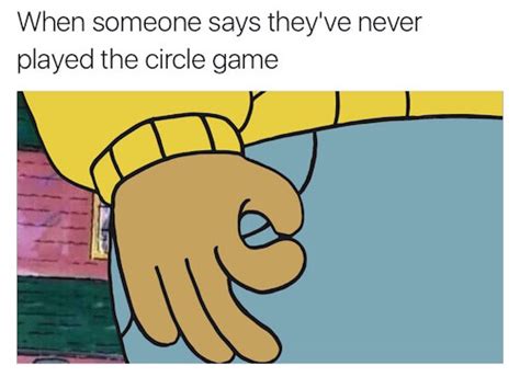 Circle Game Meme