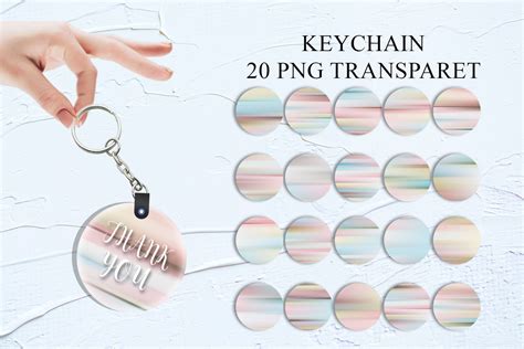Download Circle Keychain Sublimation Creativefabrica