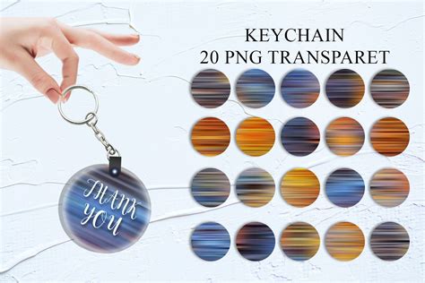 Download Circle Keychain Sublimation for Cricut Machine