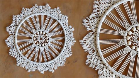 Circle Macrame Patterns