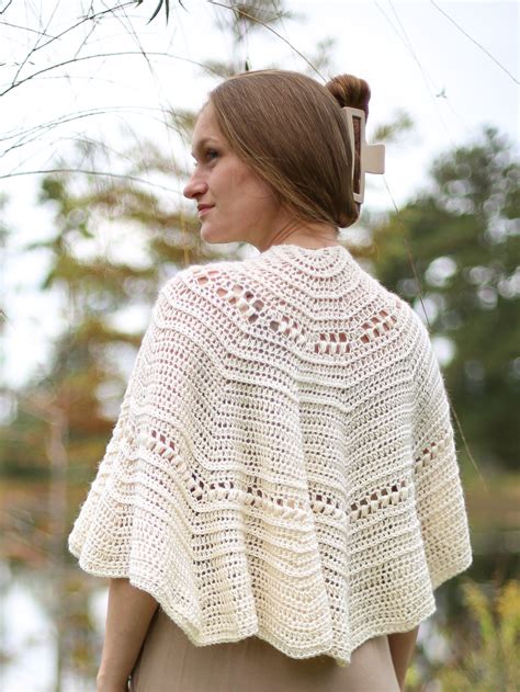 Circle Shawl Crochet Pattern