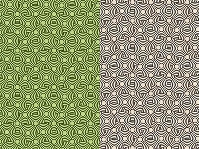 Circle Vector Pattern