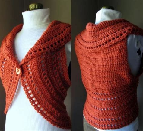 Circle Vest Crochet