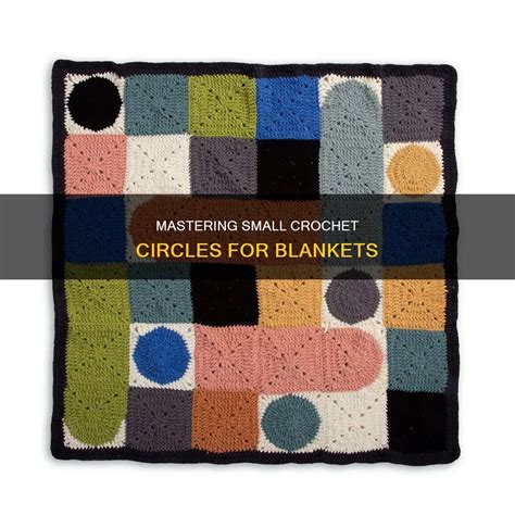 Circles Crochet Blanket