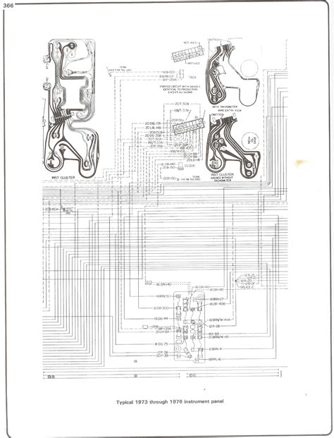 Circuit Connections: 1977 C10