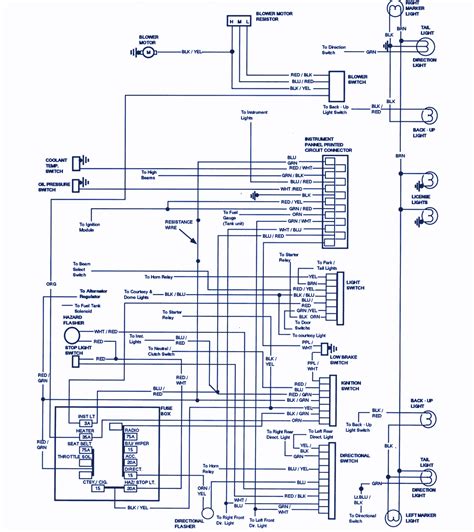 Circuit Diagram Symbols in 1974 Bronco Wiring