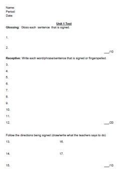 Circuit Functionality