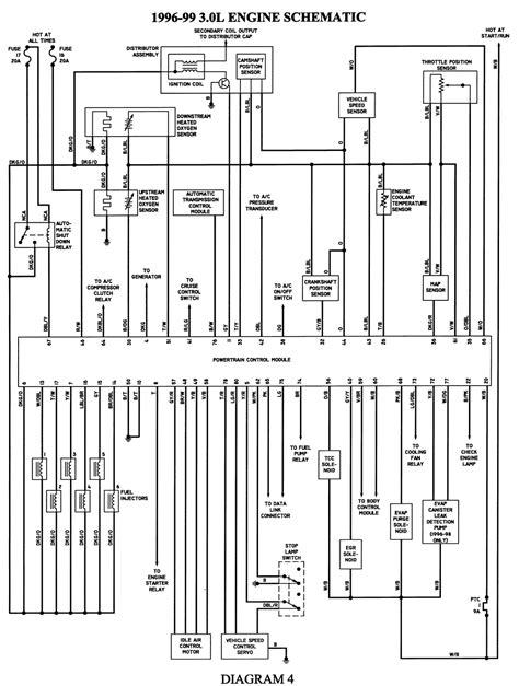 Circuits and Components in 1998 Voyager Wiring Diagram