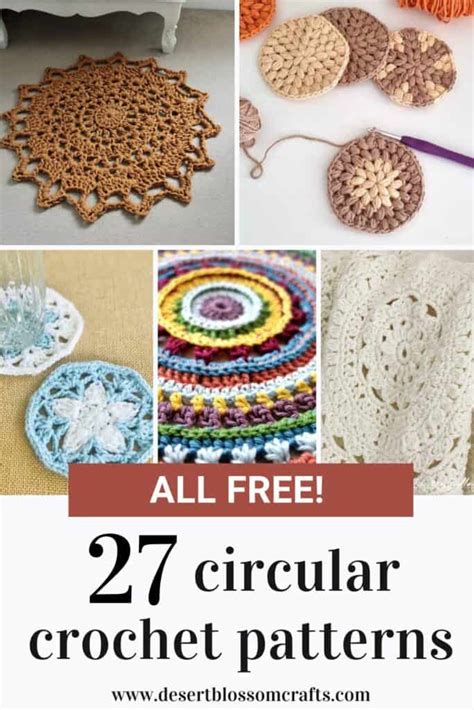Circular Crochet Patterns Free
