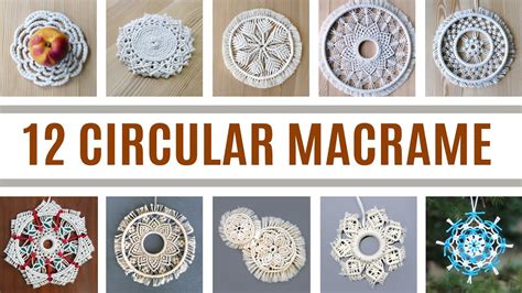Circular Macrame Patterns