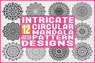Download Circular Pattern Mandala Art Bundle - 208+ Best Free SVG File Cut Files