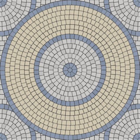 Circular Paving Patterns