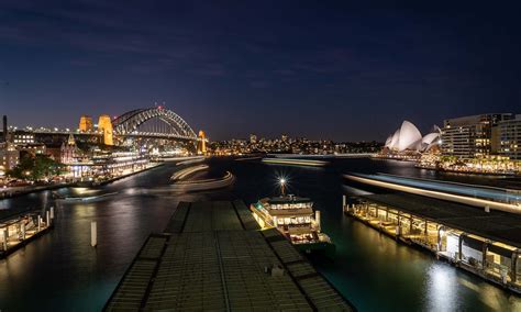 Circular Quay Night
