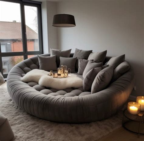 Circular Sofa Bed
