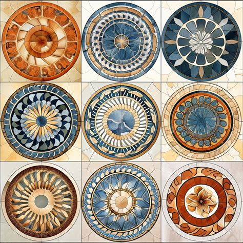 Circular Tiles