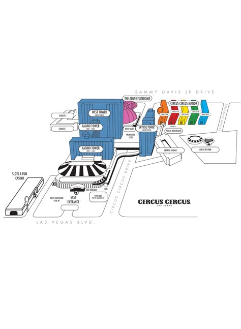 Circus Circus Hotel Location