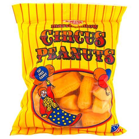 Circus Peanuts Easter Candy