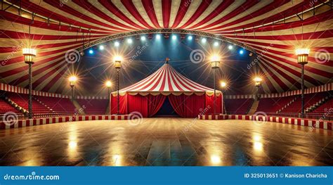 Circus Tent Background