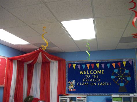 Step Right Up to the Ultimate Circus-Themed Classroom Decor: A Spectacular Show for Your Students!
