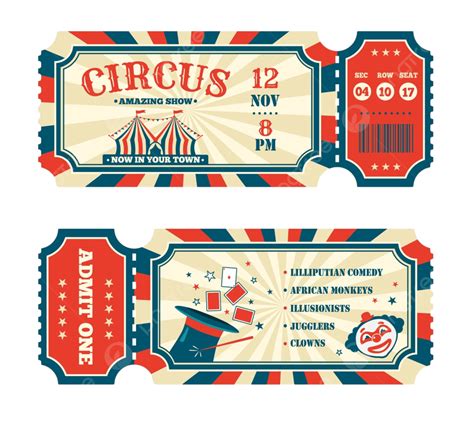 Circus Tickets