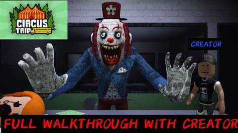 Circus Trip [STORY] - Roblox