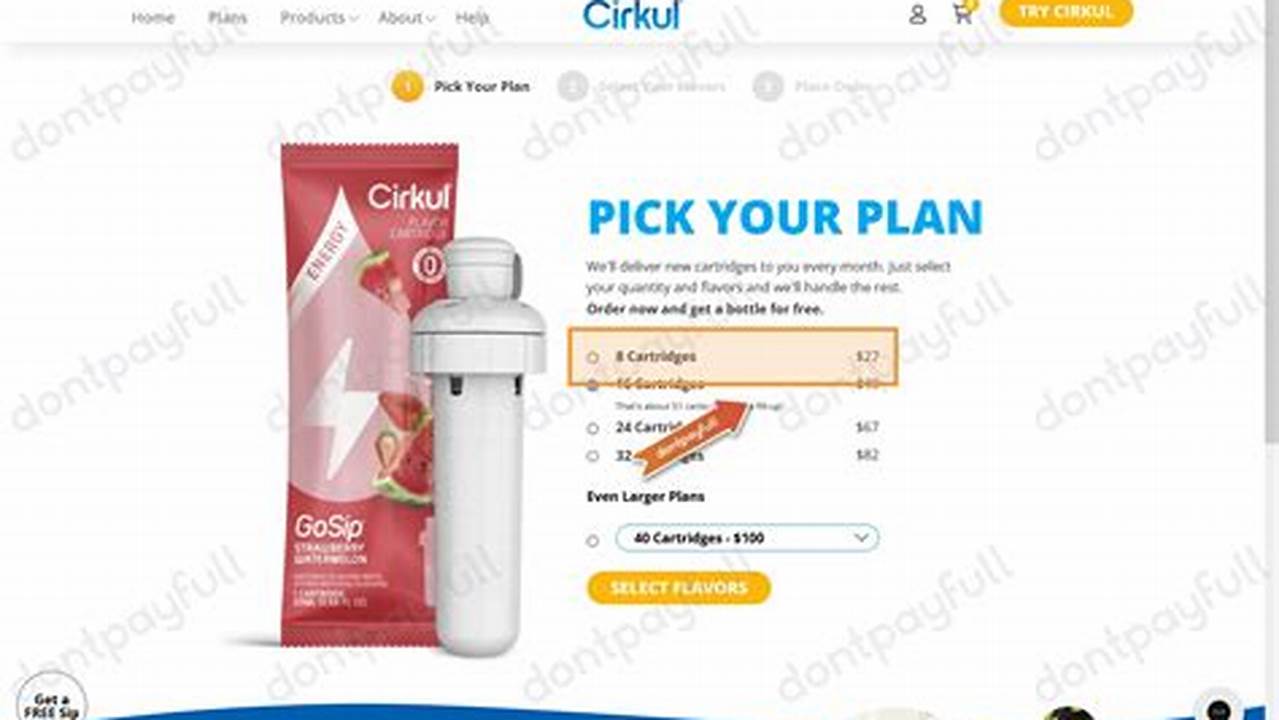 Cirkul Discount Code 2024