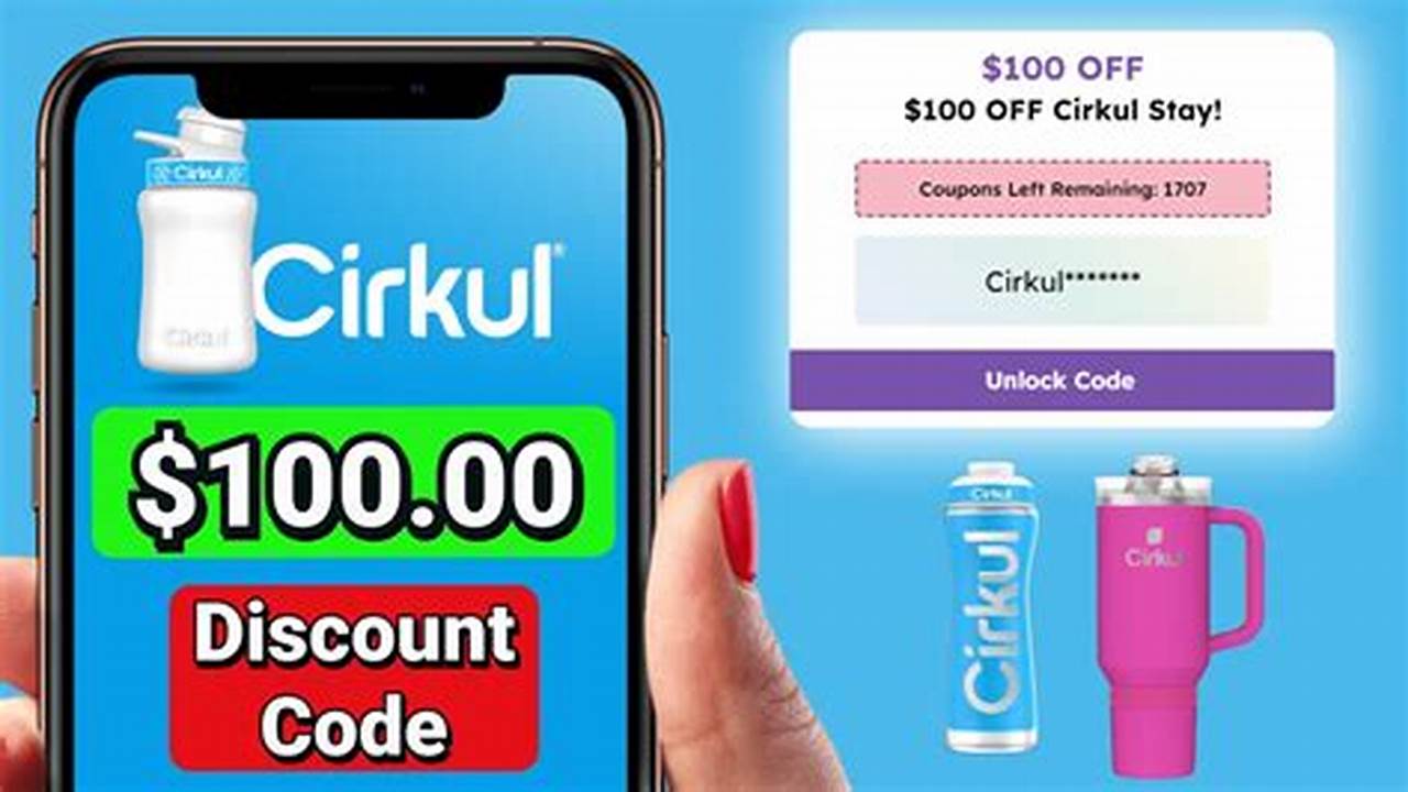 Cirkul Discount Code 2025
